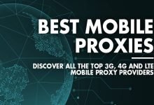 Mobile Proxy Server for Your Business