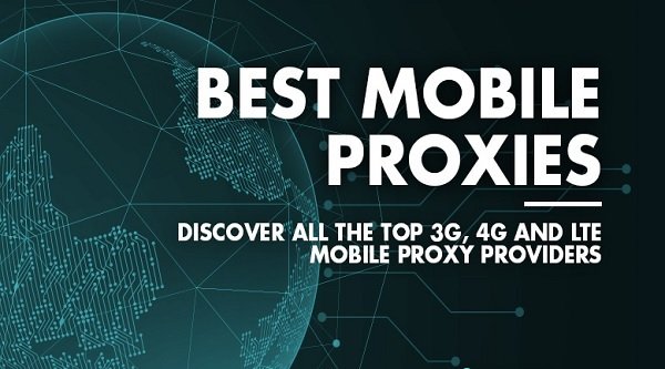 Mobile Proxy Server for Your Business