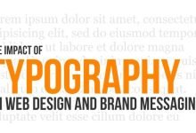 Web Designers Use Typography