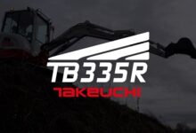 TB335R Compact Excavator