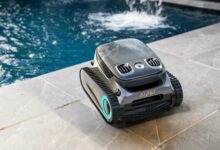 robotic pool cleaner