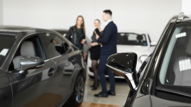 Used car for sale in Melbourne with a price tag and contact details