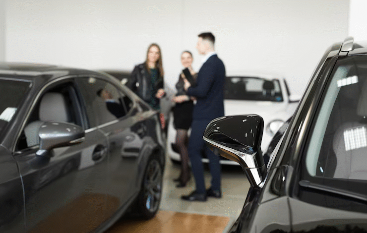 Used car for sale in Melbourne with a price tag and contact details