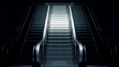 escalators