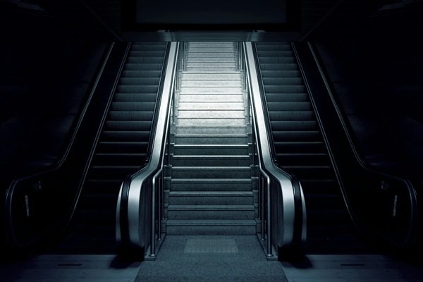 escalators