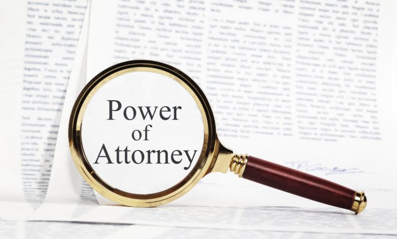 power of attorney